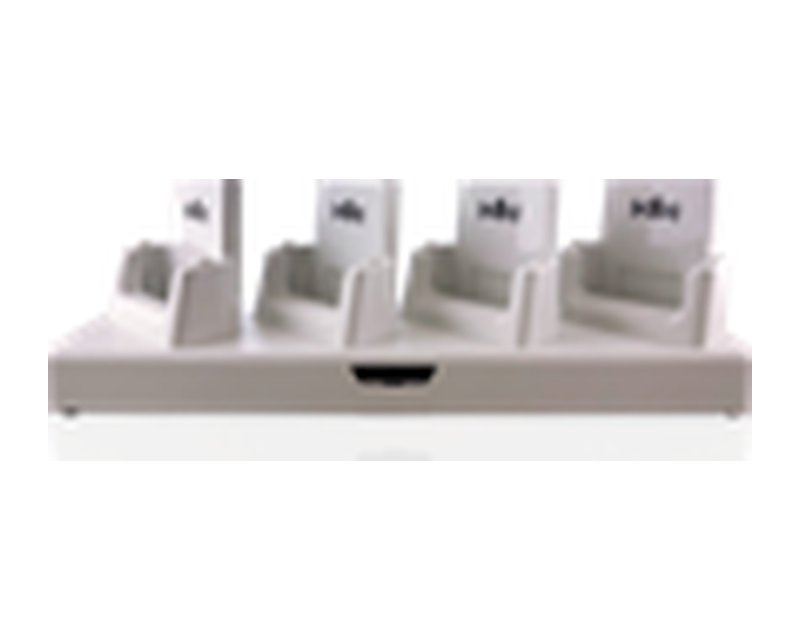 4-slot charging dock for Memor 17 HC (wireless charging) (healthcare (white)) - 1