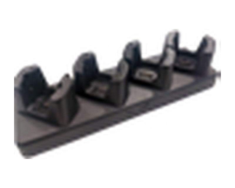 4-slot Ethernet dock (charge + data) for Skorpio X40-X45 / Falcon X60-X65 - 1