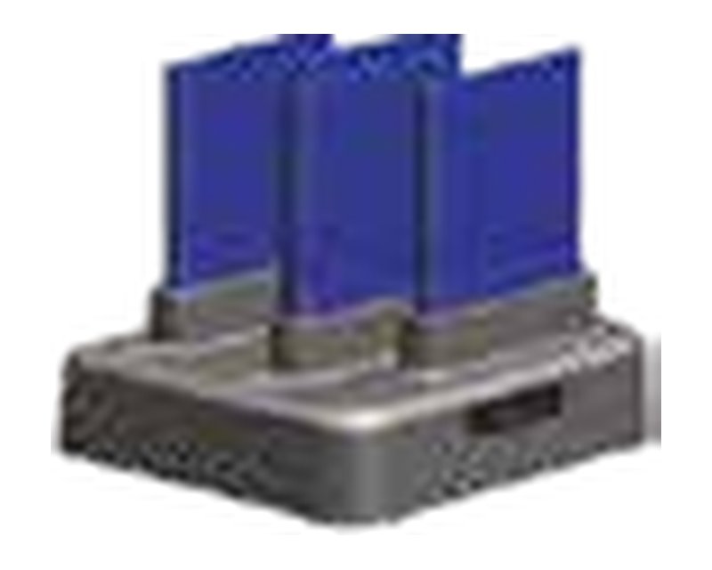 4-slot spare battery charger for Memor 30-35 - 1