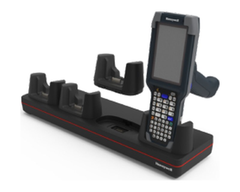 4-bay charging base for CK67 (non-booted) - 1