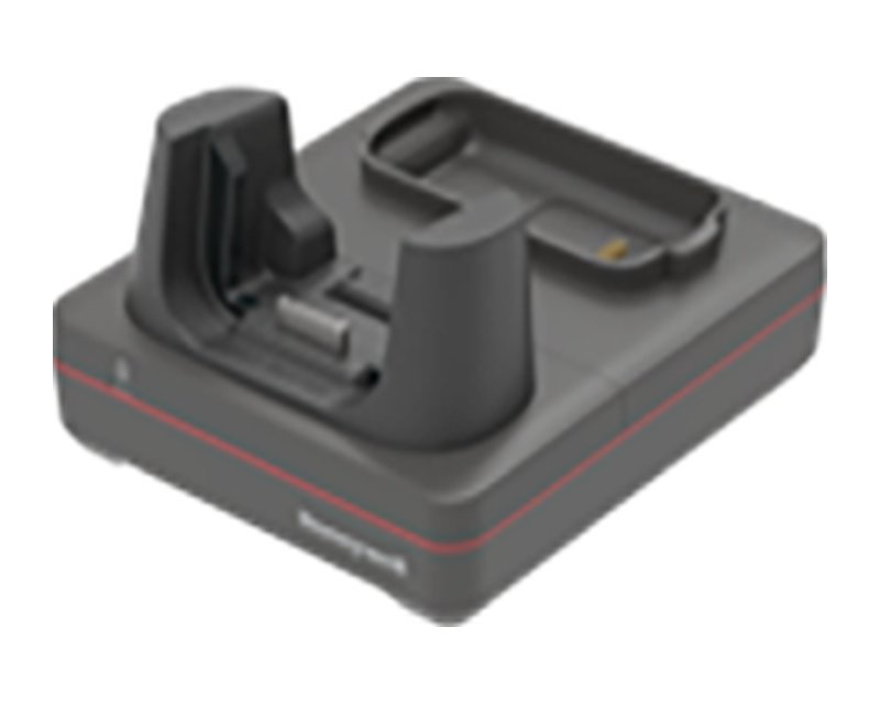 Single-slot charging dock with spare-battery slot for CK67 (non-booted) - 1
