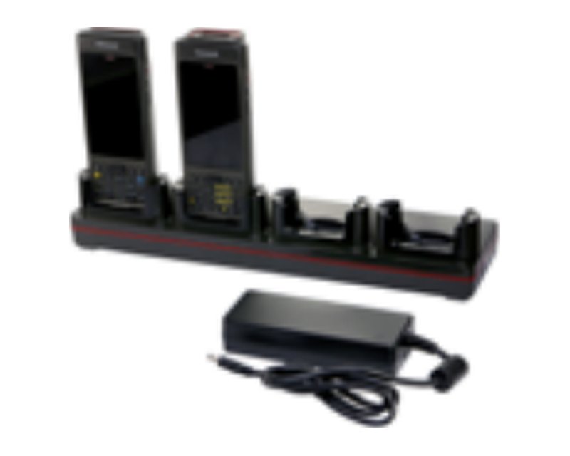 4-bay charging base for CN80 / CN80G - 1