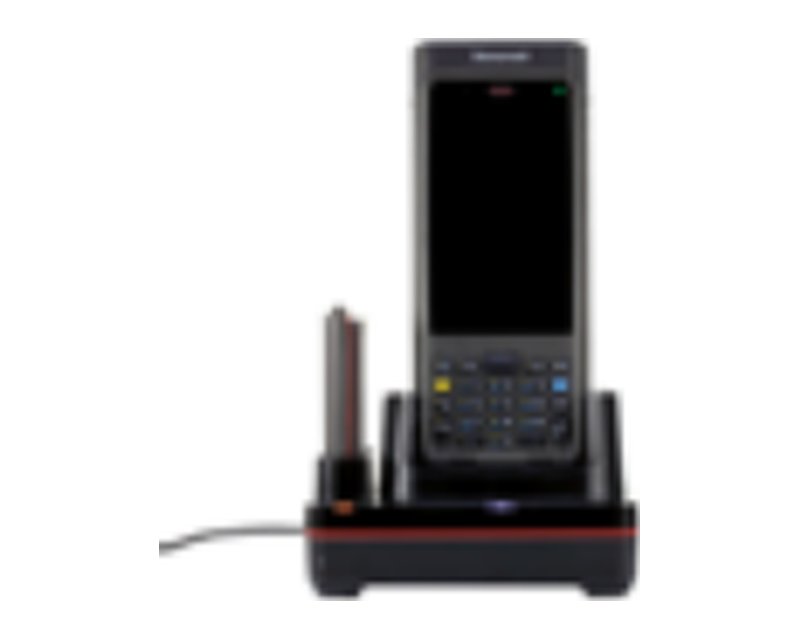 Single-slot Ethernet dock for CN80 (with battery slot) - 1
