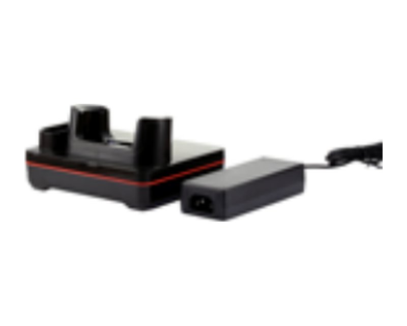 Single-slot charging dock with spare-battery slot for CN80 / CN80G - 1
