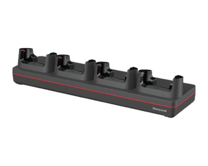 4-bay charging base for CT37 / CT30 XP (booted, EU version) - 1