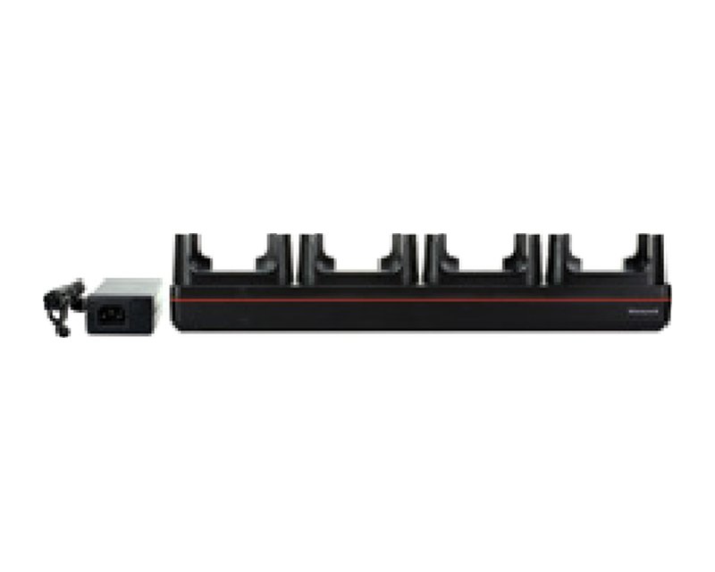 4-bay charging base for CT40 XP / CT45 XP / CT47 (non-booted, EU version) - 1