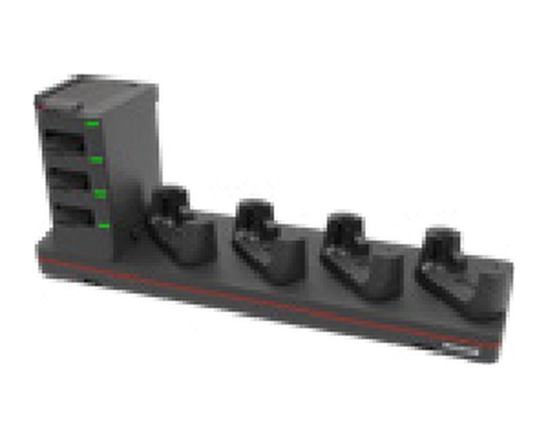 5-bay charging base for CT40 XP / CT45 XP / CT47 (non-booted, EU version) - 1