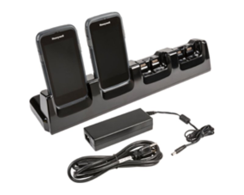 4-bay charging base for CT60 XP (EU version) - 1