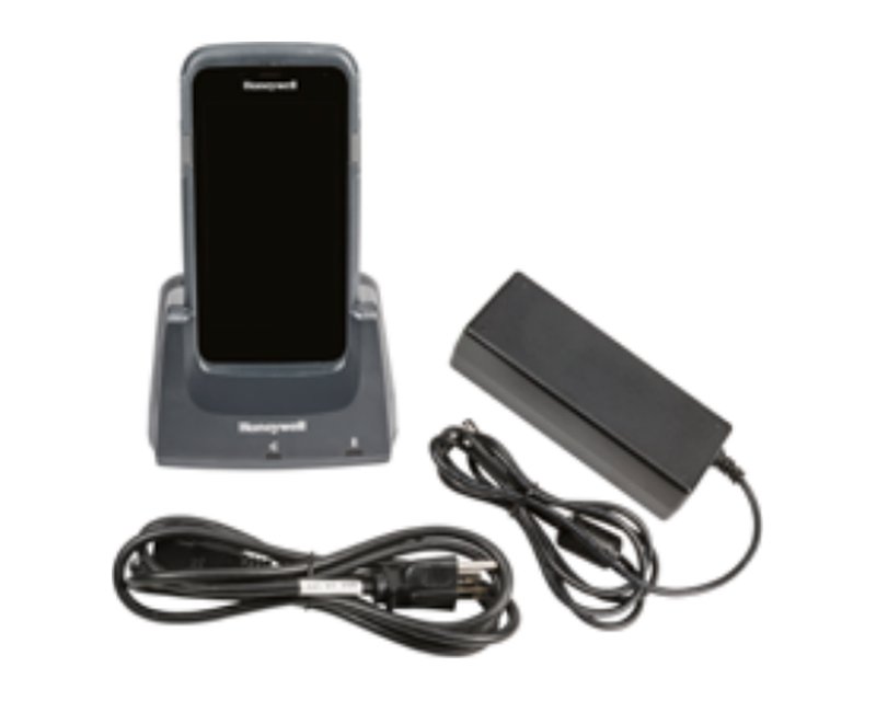 Single-slot Ethernet dock for CT60 XP (with battery slot) (EU version) - 1