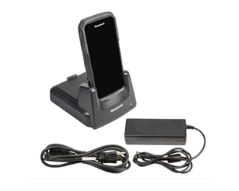 Single-slot charging dock with spare-battery slot for CT60 XP (EU version) - 1