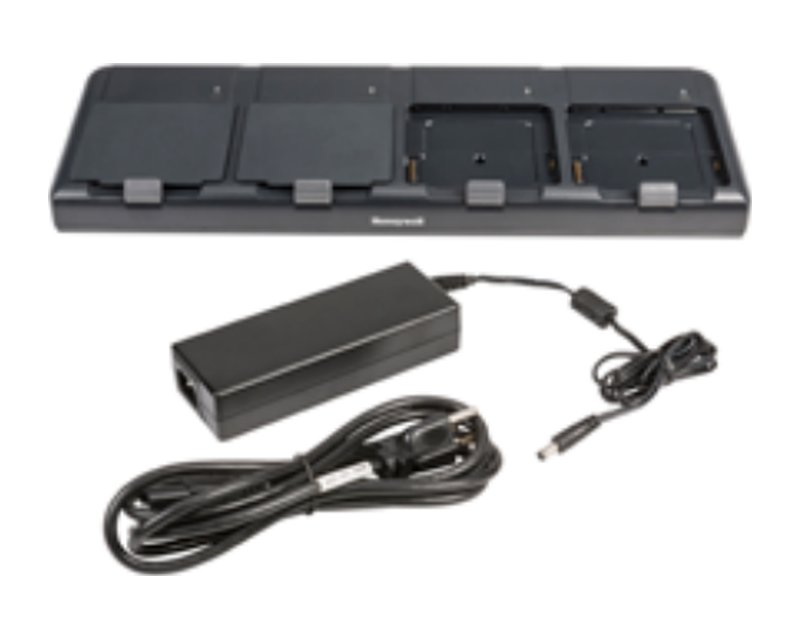 Quad battery charger for CT60 XP (EU version) - 1