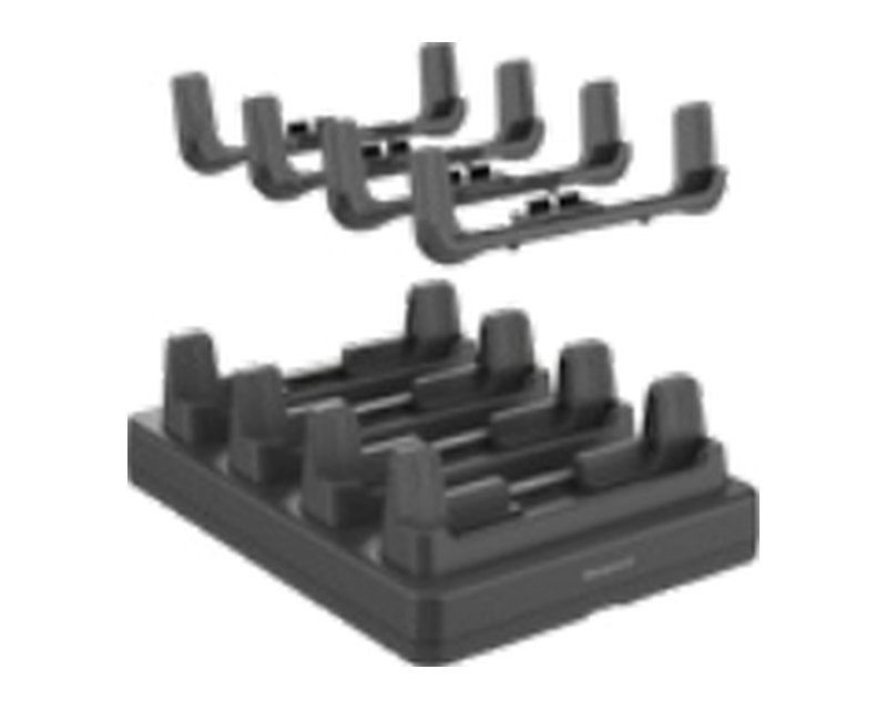 4-bay charging base for EDA10A (EU version) - 1