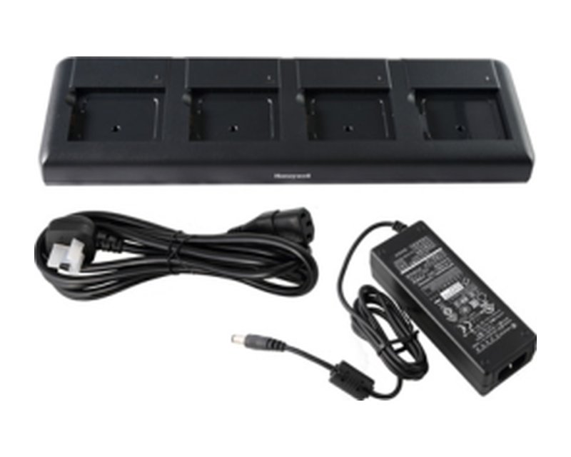 Quad battery charger for EDA71 (EU version) - 1