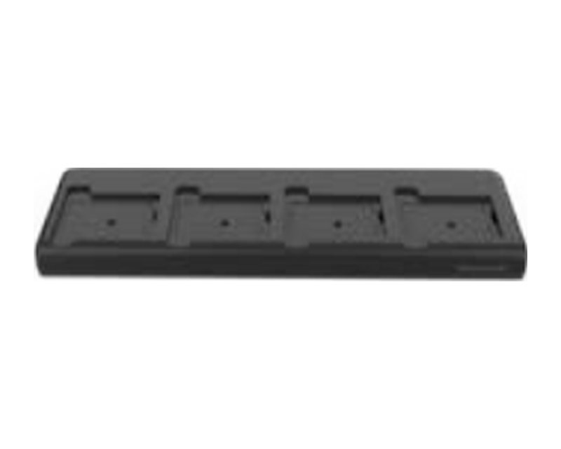 Quad battery charger for EDA52 / EDA56 / EDA5S (EU version) - 1
