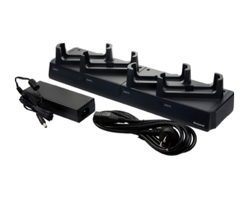 4-bay charging base for EDA71 (EU version) - 1