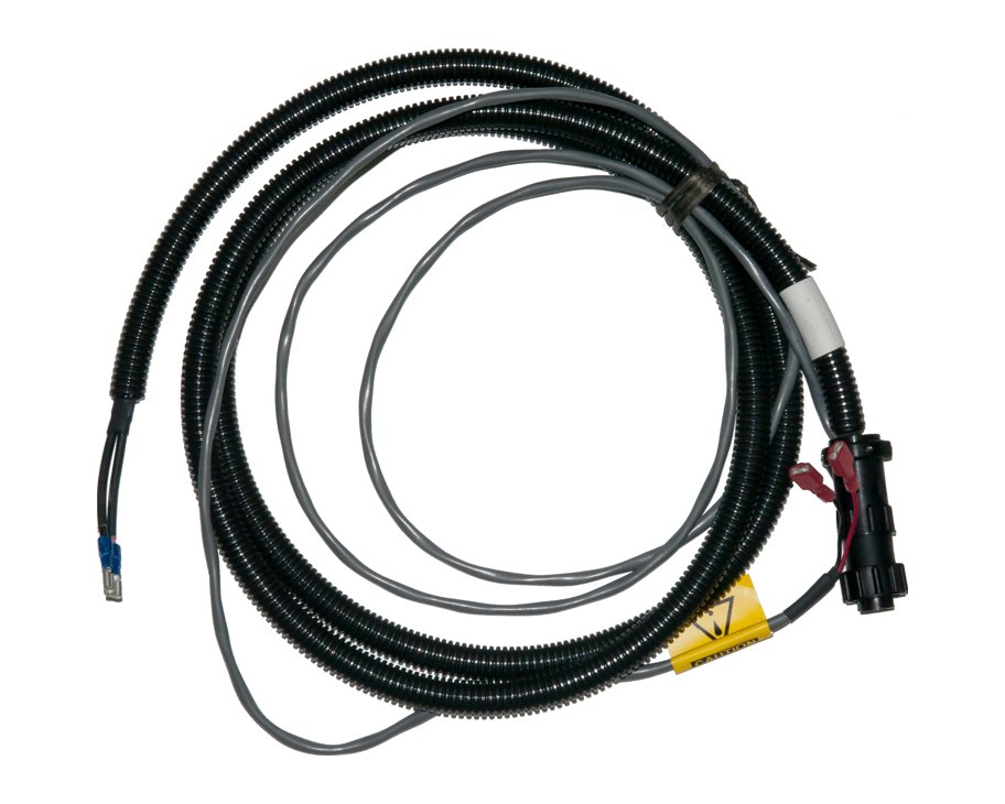 DC power extension cable with ignition sense - 1