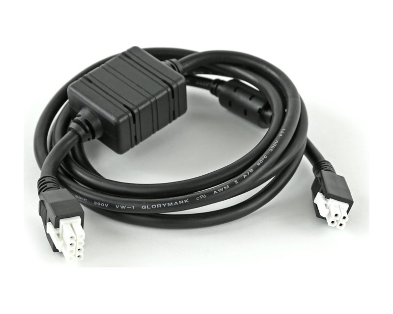 DC line cord for multi-slot cradles - 1