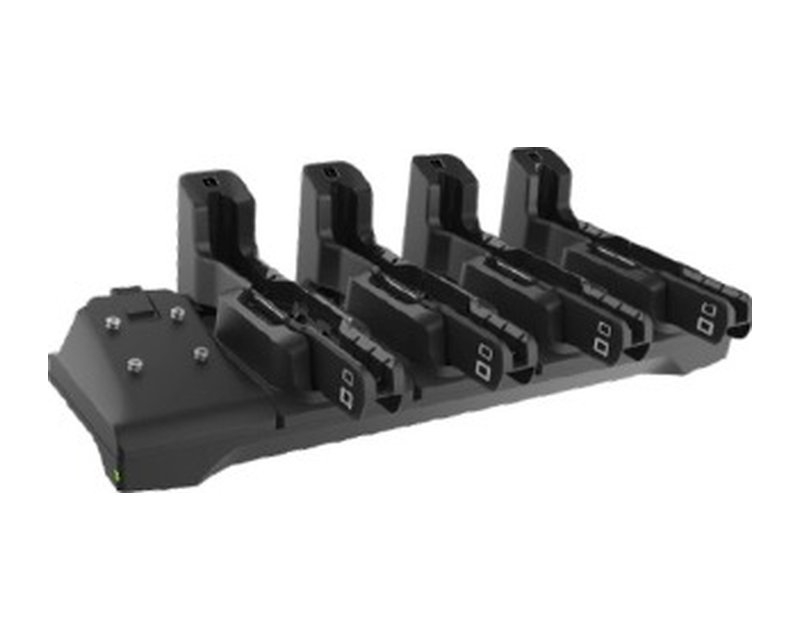 Four-slot charge-only cradle for 10" ET4 Series - 1