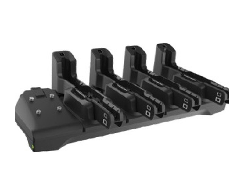 Four-slot charge-only cradle for 8" ET4 Series - 1
