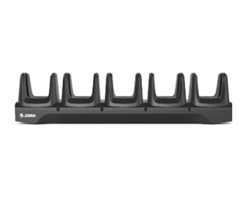 Five-slot charging cradle - 1