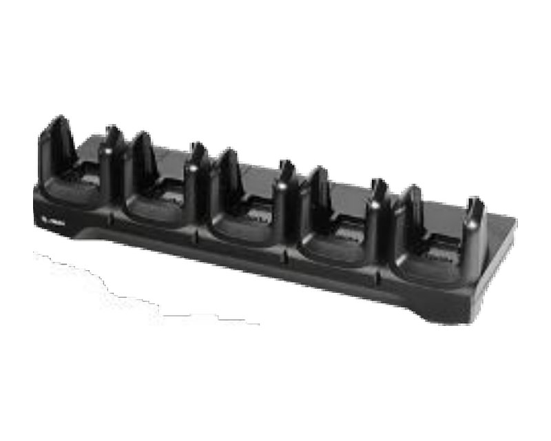 Five-slot charging cradle - 1