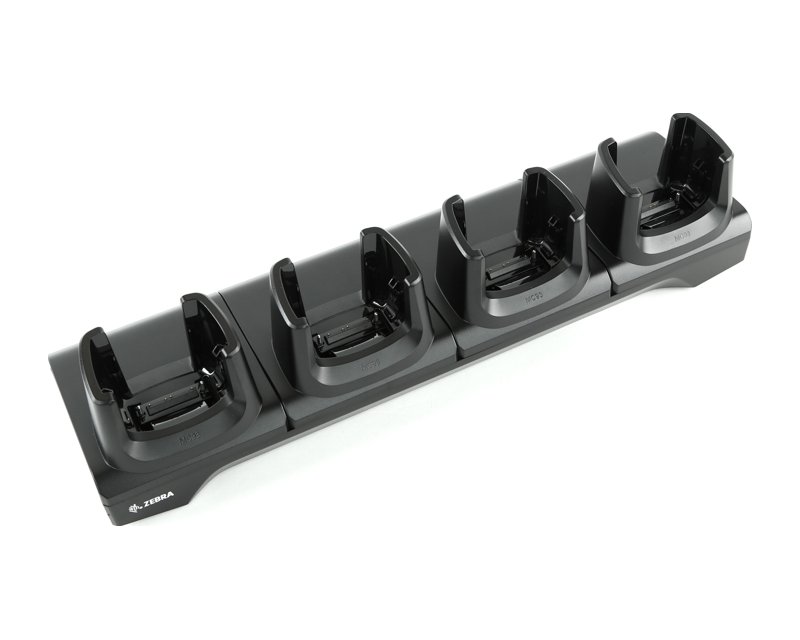 Four-slot charging cradle - 1