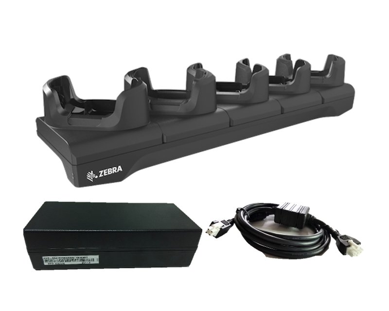 Five-slot charger kit - 1