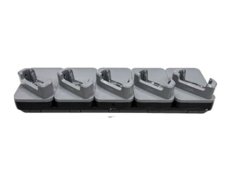 Five-device fast-charging ShareCradle kit, for devices with rugged boot - 1