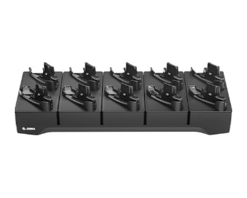 10-slot charge cradle - 1