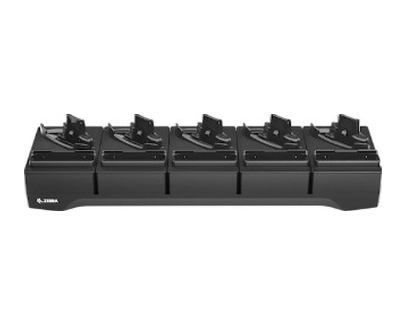 5-slot Ethernet cradle with battery charger (WT6400) - 1