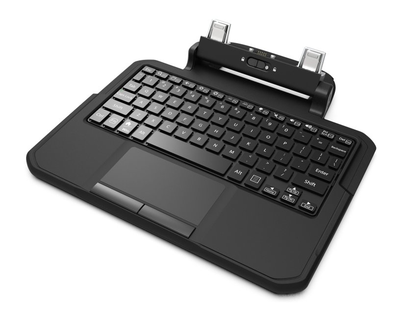 Tastatură 2-în-1 pentru ET6x (layout US) - 1