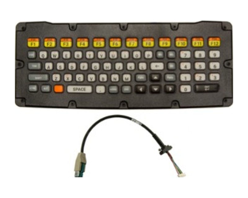 USB keyboard QWERTY with 22 cm cable - 1