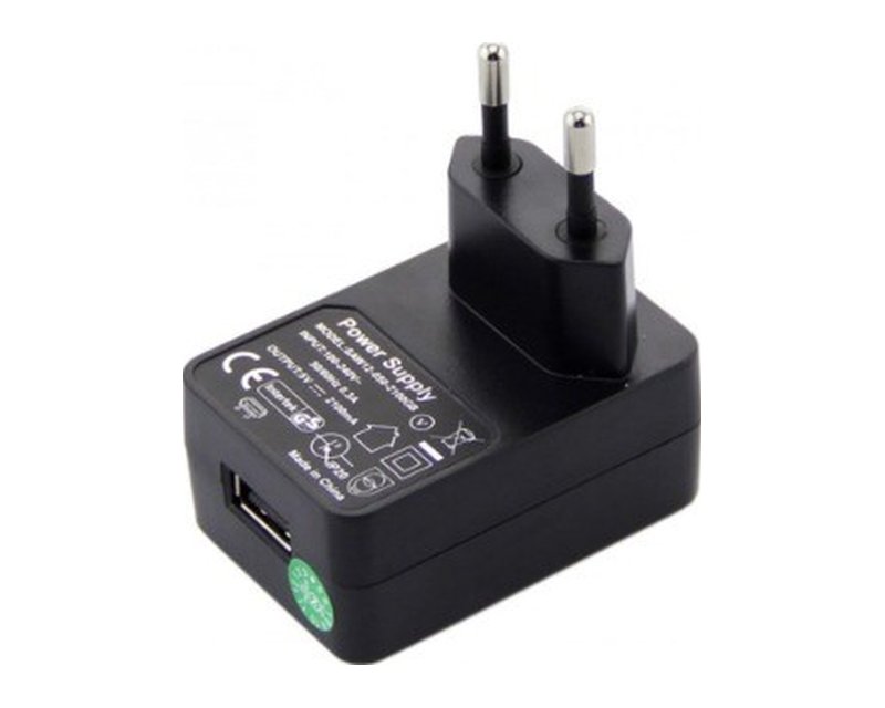 USB wall adapter, 5 V / 2.5 A (Europe plug) - 1