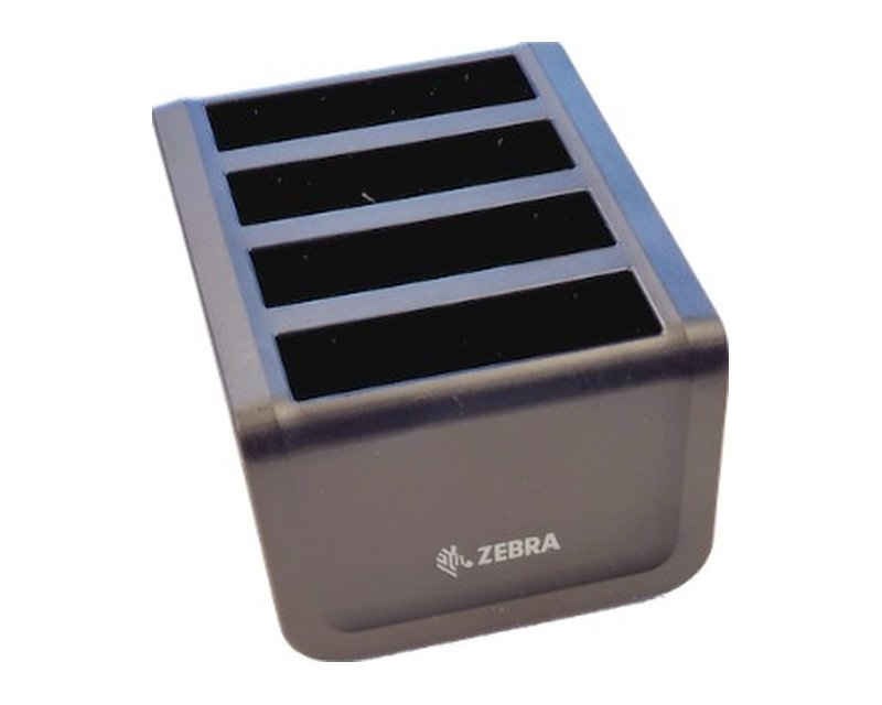 Four-slot PowerPack battery charger - 1