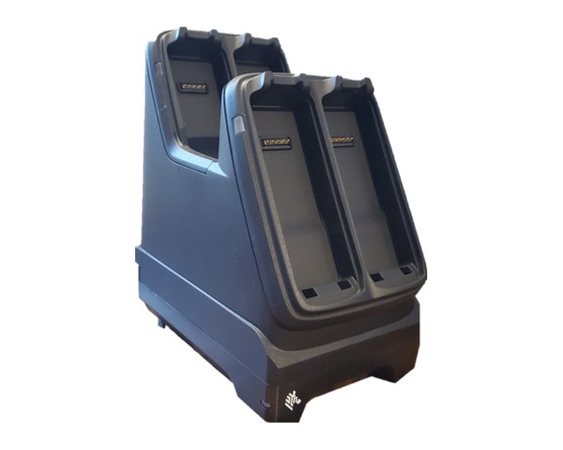 Four-slot battery charger - 1