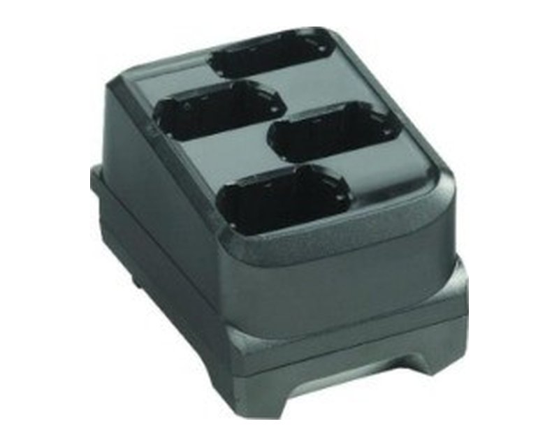 Four-slot spare battery charger - 1