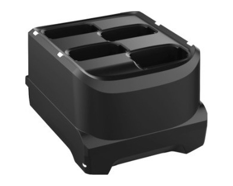 Four-slot spare battery charger - 1
