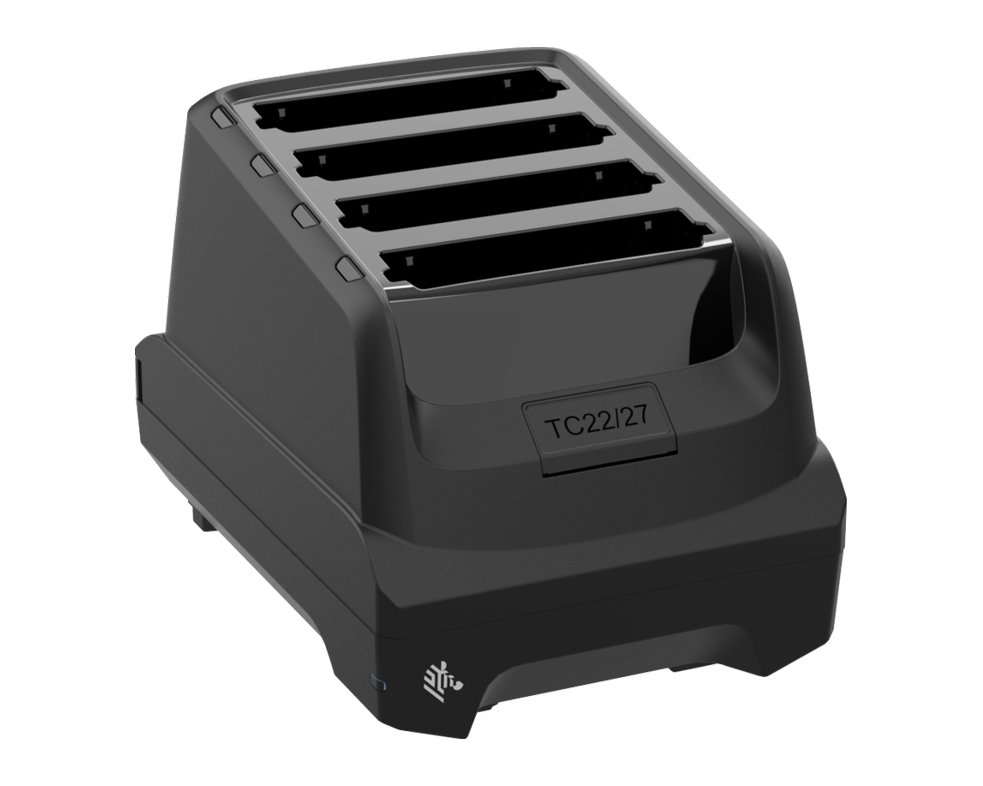 Four-slot spare battery charger - 1