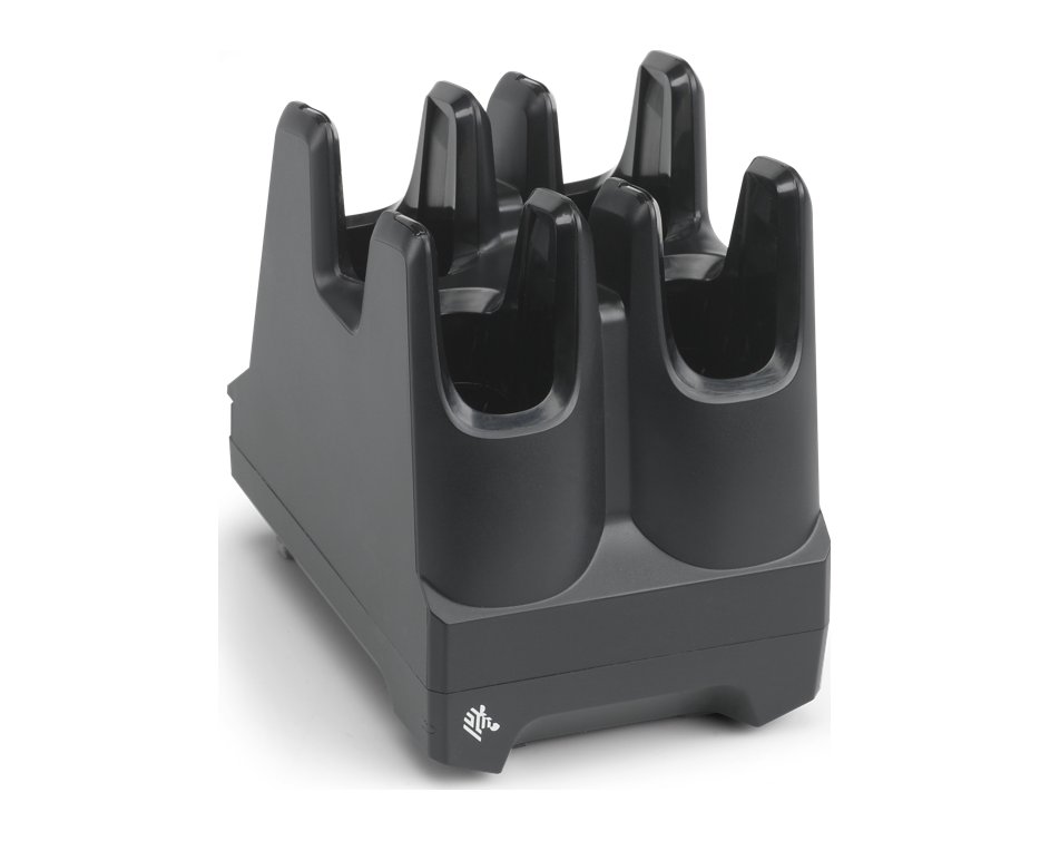Four-slot spare battery charger - 1