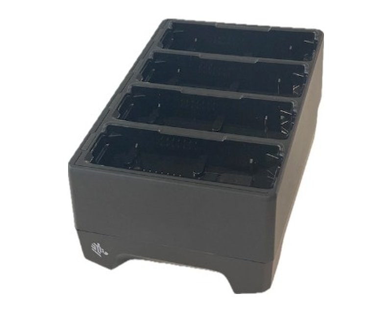 4-slot spare battery charger - 1