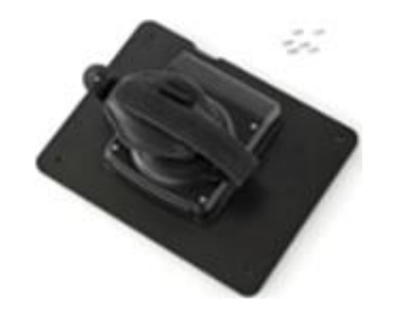 Rotating hand strap with battery slot - 1